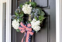 DIY Patriotic Wreath Tutorial for 4th of July