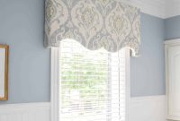 DIY Fabric-Covered Window Cornice Board