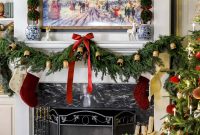 Red, White and Gold Christmas Decorating Ideas