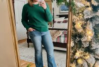 Shop Affordable Winter Jeans and Cozy Sweaters