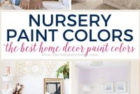 20 Nursery Paint Colors and Accent Wall Ideas to Try