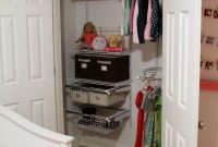 Miss A’s New Closet System: Clever Storage and Organization