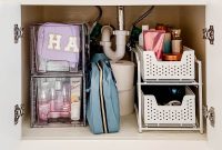 Under-Sink Bathroom Organization Ideas for Small Spaces