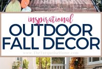 7 Creative Ideas to Refresh Your Outdoor Fall Decor