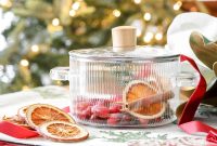 DIY Christmas Simmer Pot Recipe with Free Printable Gift Tags