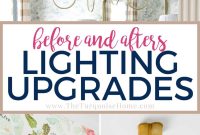 Before and After: Lighting Upgrades That Transformed Our Home
