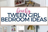 Beach-Inspired Tween Bedroom Ideas