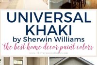 Sherwin-Williams Universal Khaki SW 6150 Paint Guide