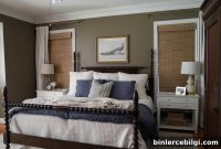 Davenport Tan HC-76 by Benjamin Moore in Our Primary Bedroom