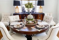 Cozy Fall Centerpieces, Thanksgiving Tables and Kitchen Makeovers