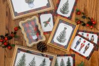 Free Vintage Christmas Printables: Tags, Cards and Decor