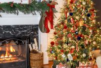 How to Style a Ralph Lauren Christmas Tree and Living Room