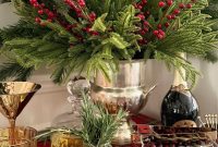 Cozy Winter Decor Ideas: Drink Stations and Christmas Storage