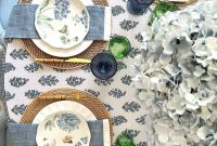 Easter Tablescapes and Sea Salt Paint: Spring Decor Tips