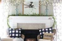 Living Room Makeover: Summer Decor and Affordable DIYs