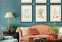 Coastal Cottage Front Porch Ideas and DIY Wall Molding