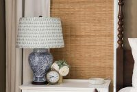 Summer to Fall Decor Ideas: Bamboo Shades and Dried Hydrangeas
