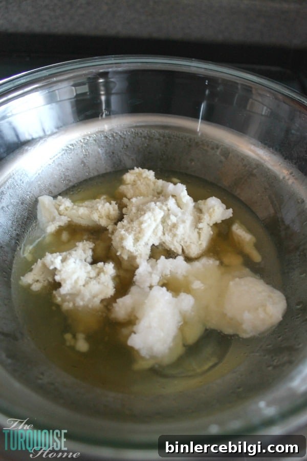 DIY Natural Body Butter Recipe for Silky, Hydrated Skin 3 Homemade All-Natue Body Butter Recipe | TheTurquoiseHome.com