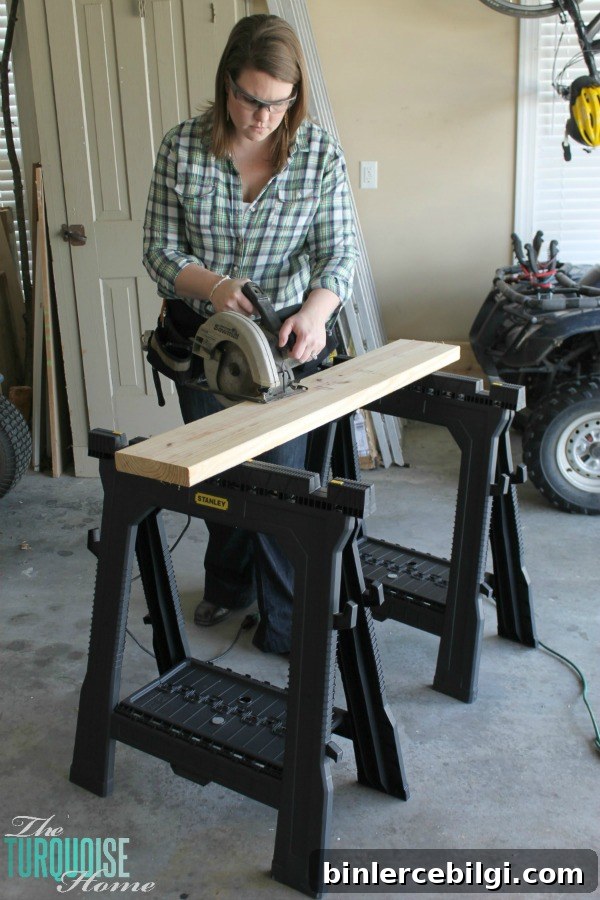5 Must-have Tools for the DIYer | Circular Saw | TheTurquoiseHome.com