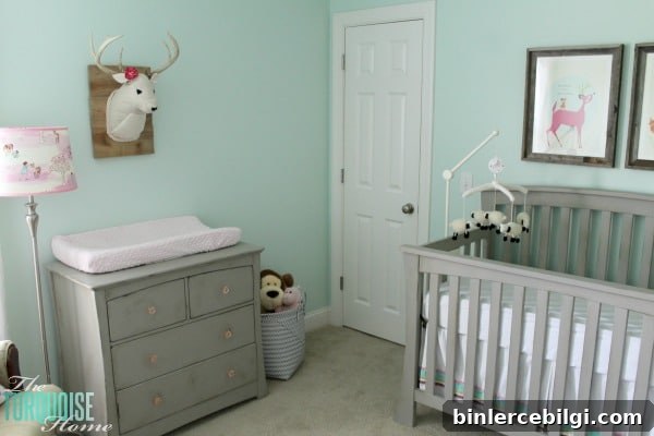 DIY Plush Deer Head | TheTurquoiseHome.com