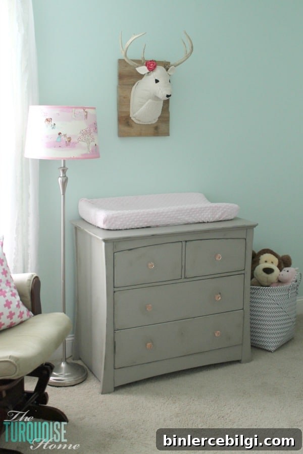 DIY Plush Deer Head | TheTurquoiseHome.com