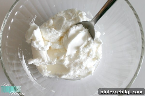 Soft scrub stored in a glass container
