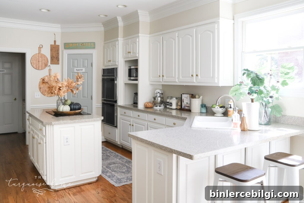 Kitchen with runner | Ruggable runner in kitchen