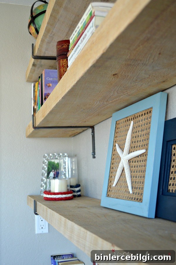 Industrial Wall Shelves