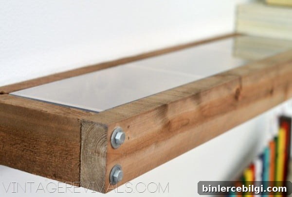 Industrial Modern Floating Shelving