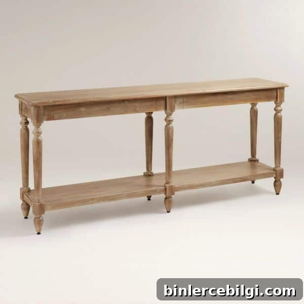 The beloved Everett Foyer Table - swoon!
