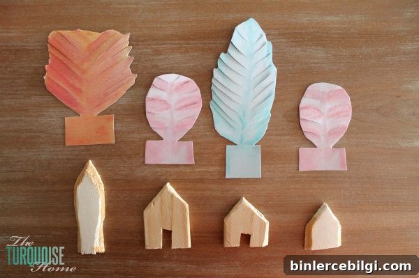 DIY Decorative Arrow Projects for Wall Decor 4 These DIY decorative arrows are so inexpensive and cute! The perfect finishing touch to a girl's woodland nursery. | Details at TheTurquoiseHome.com