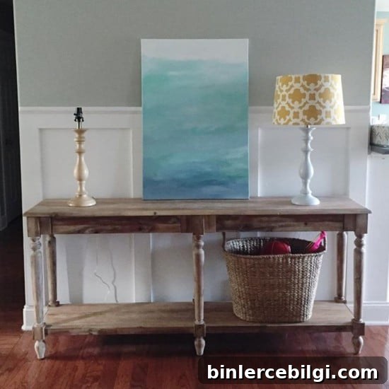 Console Styling 101 - this needs your help! | TheTurquoiseHome.com
