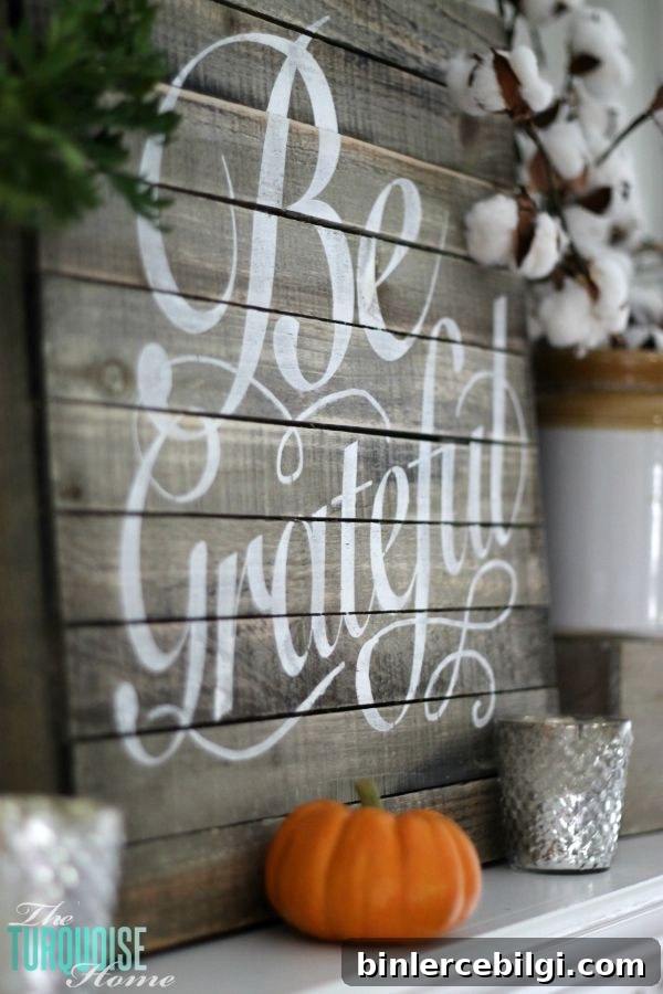 Boxwood and fall decorations