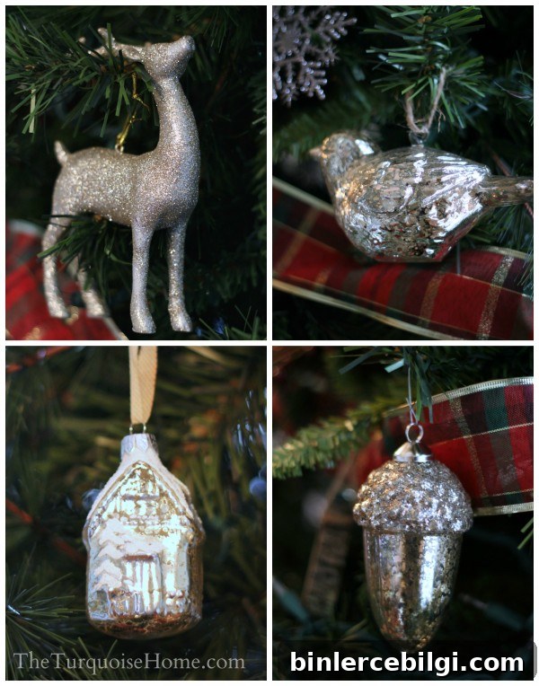 Chalkboard Wood-Slice Ornaments #DIY #Christmas