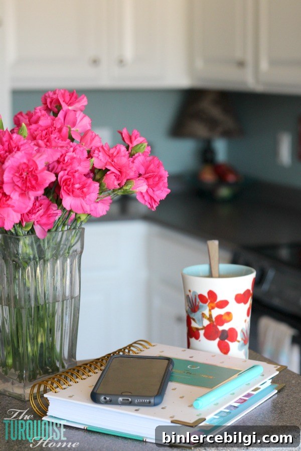DIY Painted Kitchen Cabinets with Benjamin Moore Simply White 