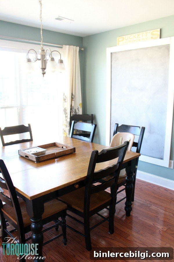 DIY Painted Kitchen Cabinets with Benjamin Moore Simply White 