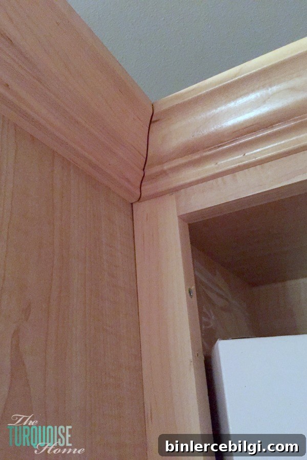 Prepping to Paint Kitchen Cabinets takes a while, but it's all worth it in the end!!