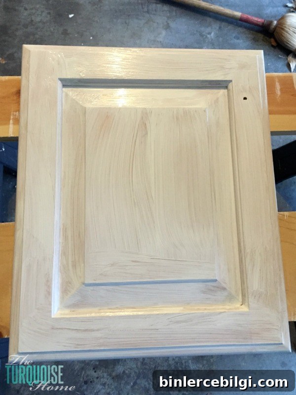 Prepping to Paint Kitchen Cabinets takes a while, but it's all worth it in the end!!