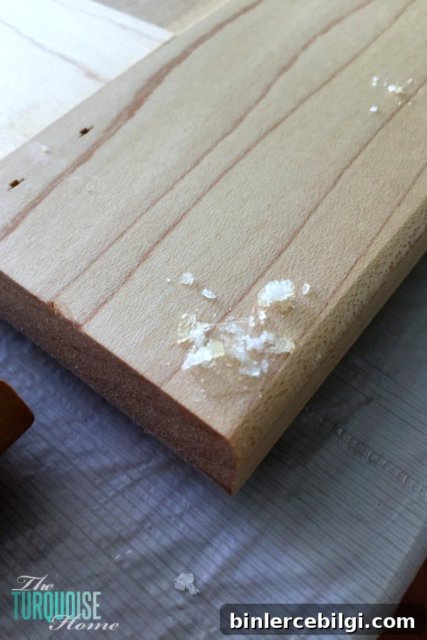 Prepping to Paint Kitchen Cabinets takes a while, but it's all worth it in the end!!