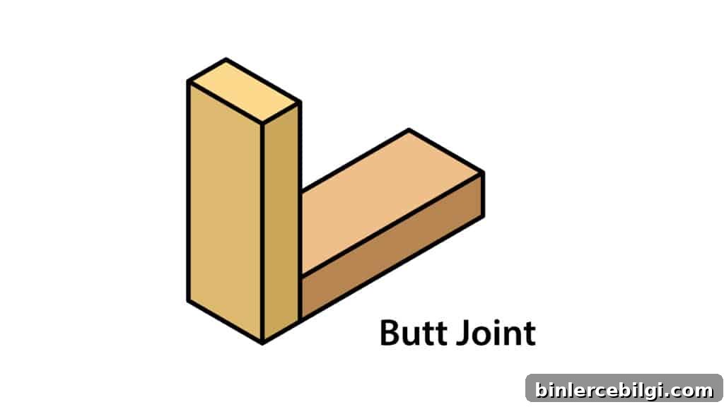 butt joint