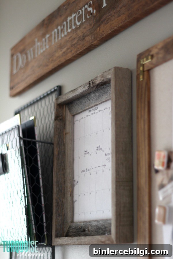 Do what matters sign in family command center