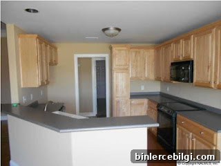 The real before picture of the kitchen.