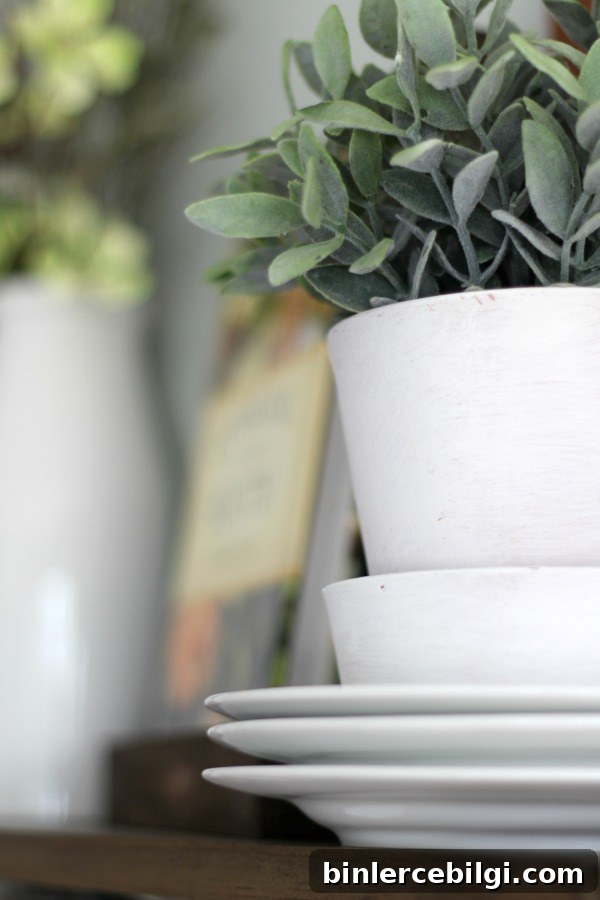 LOVE these tips for styling shelves. These $40 DIY shelves were transformed with some old and new farmhouse decor.