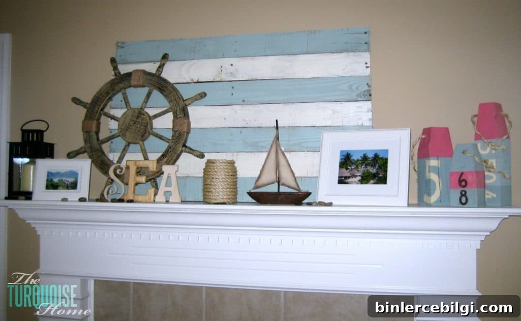 Lazy Summer Decor The Turquoise Home 11