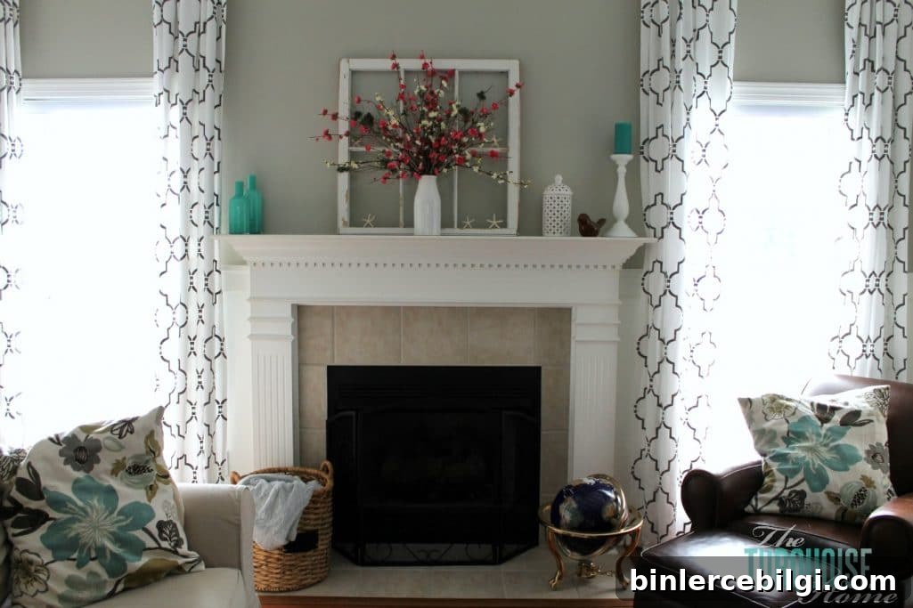 Lazy Summer Decor The Turquoise Home 4