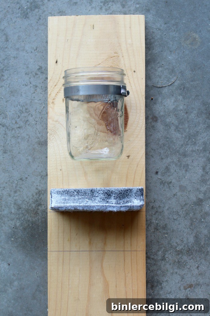 Wow! This is so cute and so easy!! DIY Chalk and Eraser Holder for a Chalkboard | DIY Tutorial | TheTurquoiseHome.com