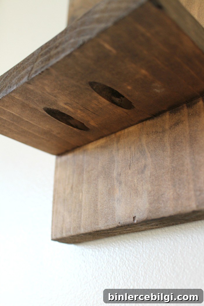 Wow! This is so cute and so easy!! DIY Chalk and Eraser Holder for a Chalkboard | DIY Tutorial | TheTurquoiseHome.com