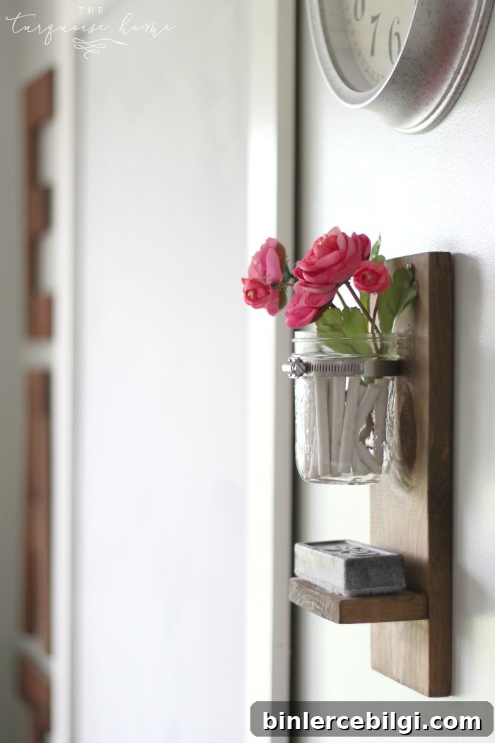 Wow! This is so cute and so easy!! DIY Chalk and Eraser Holder for a Chalkboard | DIY Tutorial | TheTurquoiseHome.com