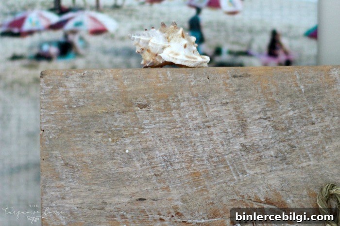 This DIY Driftwood Finish is so easy to create with just a couple of items! Full tutorial ...