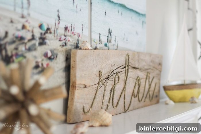 LOVE these tips! 5 simple ways to add summer decor to your home!